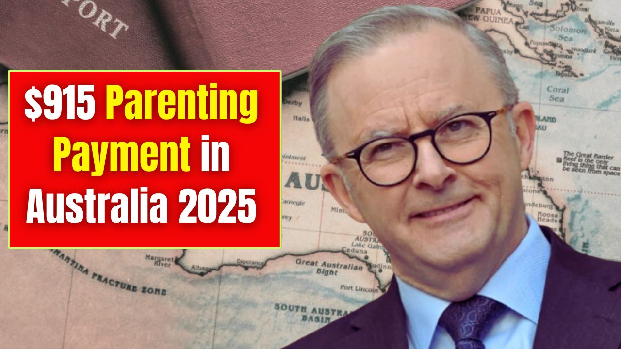 915 Parenting Payment in Australia 2025